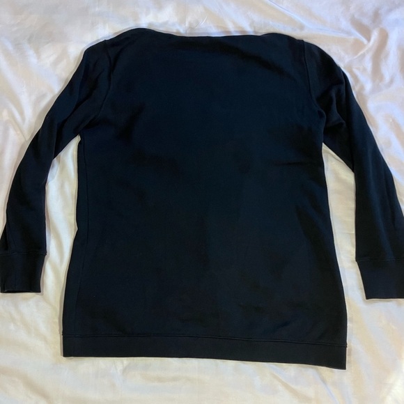 Old Navy Maternity Black Hoodie - Picture 5 of 9